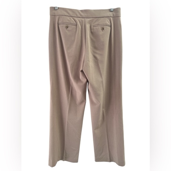 Dana Bachman tan straight leg dress pants - Picture 4 of 6